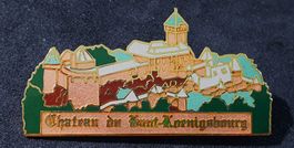 BB084 - Pin Schloss Chateau du haut Koenigsbourg Nr. 308/500