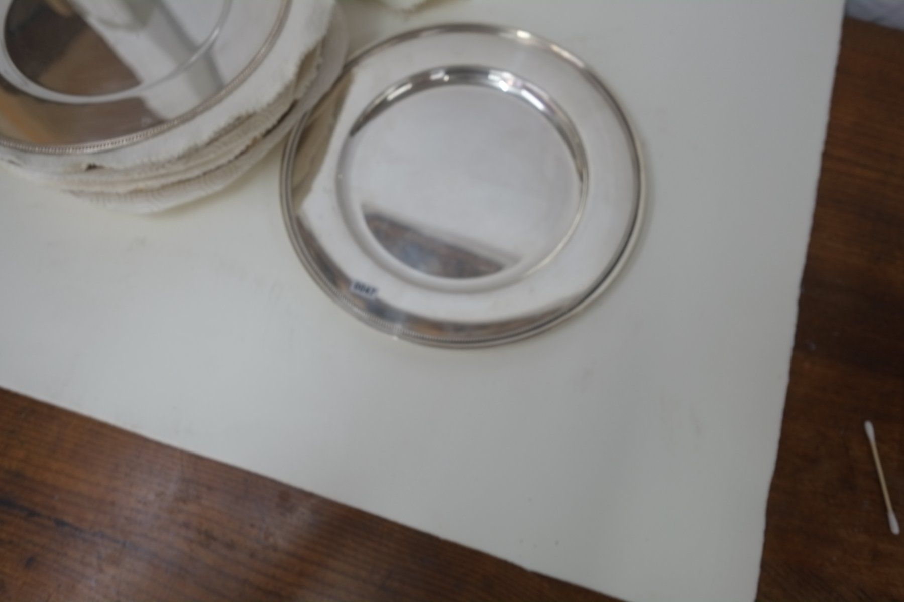 Assiettes: Sous assiettes – D'occasion à Puidoux par tasbiencompris 1