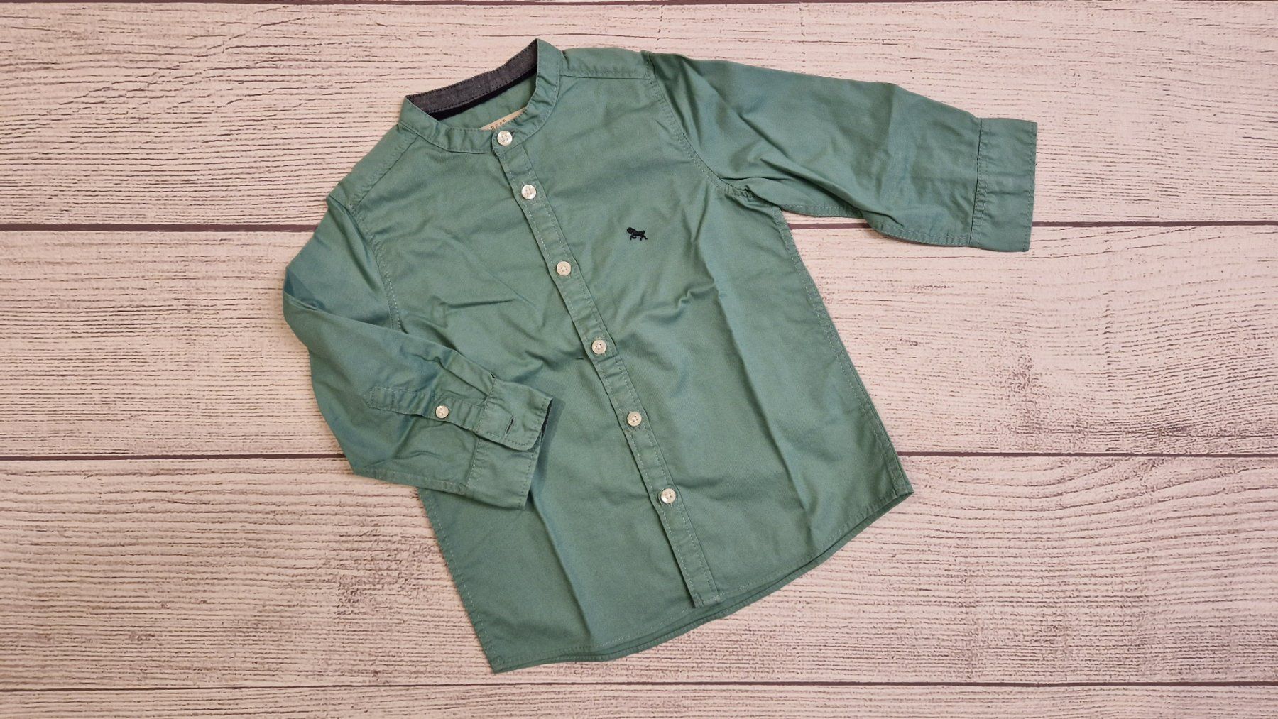 H&M Camicie, T-shirt & Polo: Hemd von H&M Gr. 92 neuwertig – Usato da Baar venduto da rebeli6340