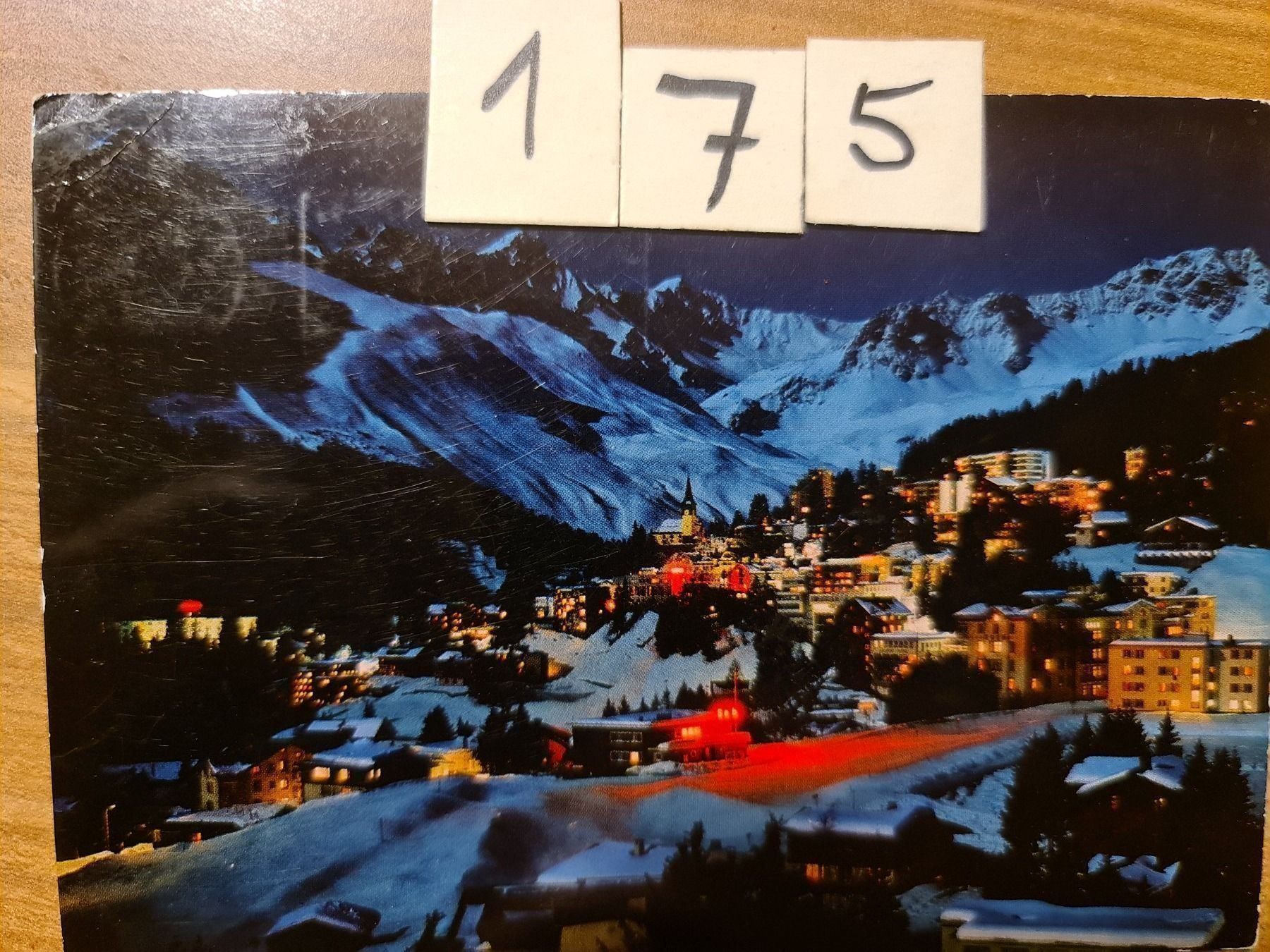 Cartoline postali: Ansichtsarte Arosa 1967 – Usato da Dintikon venduto da Vexi
