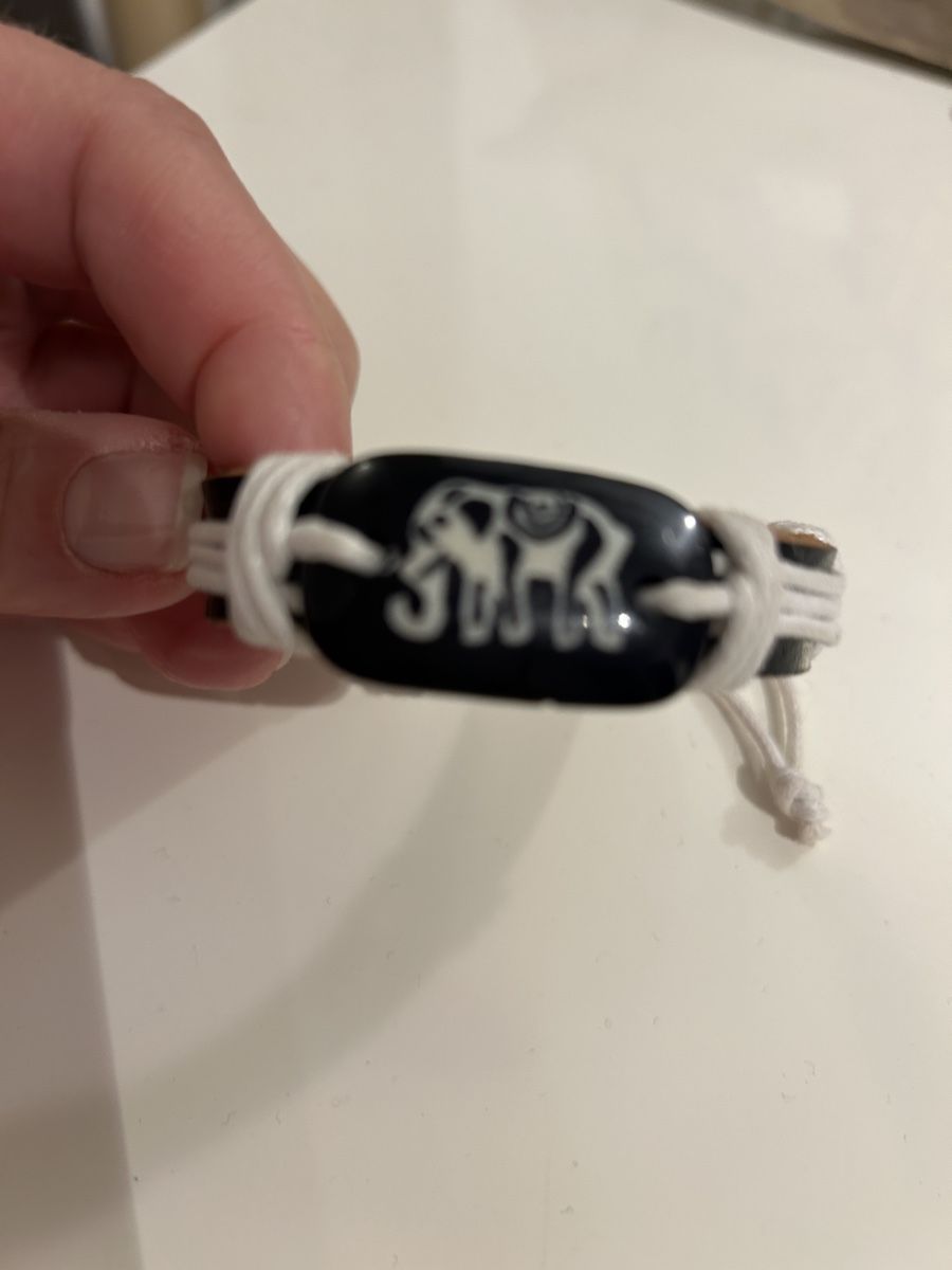 Bracciali & Braccialetti: Armband mit Elefantenmotiv – Nuovo e nell'imballaggio originale da St. Urban venduto da uschi73 2