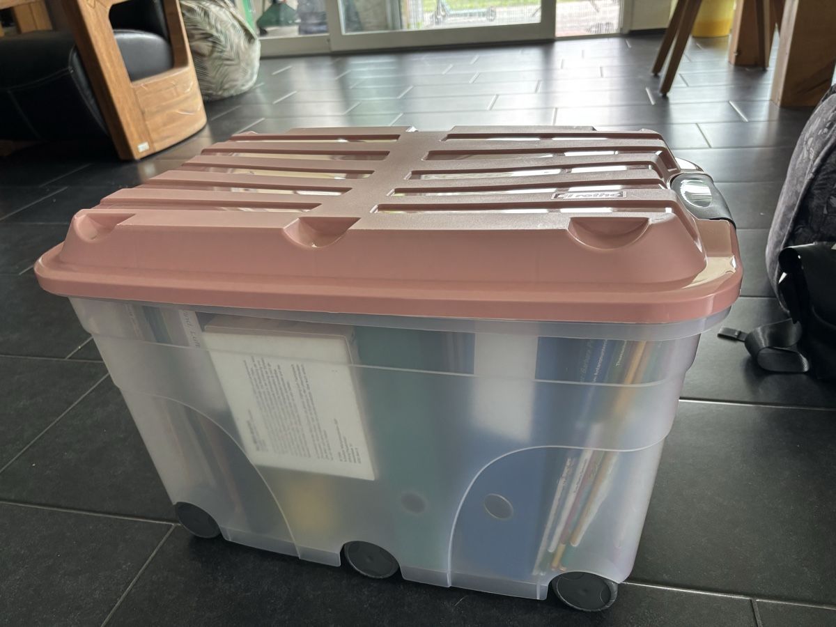 Caisses de transport: Unterrichtsmaterial NMG US – D'occasion à Lenzburg par IsabelleKaech