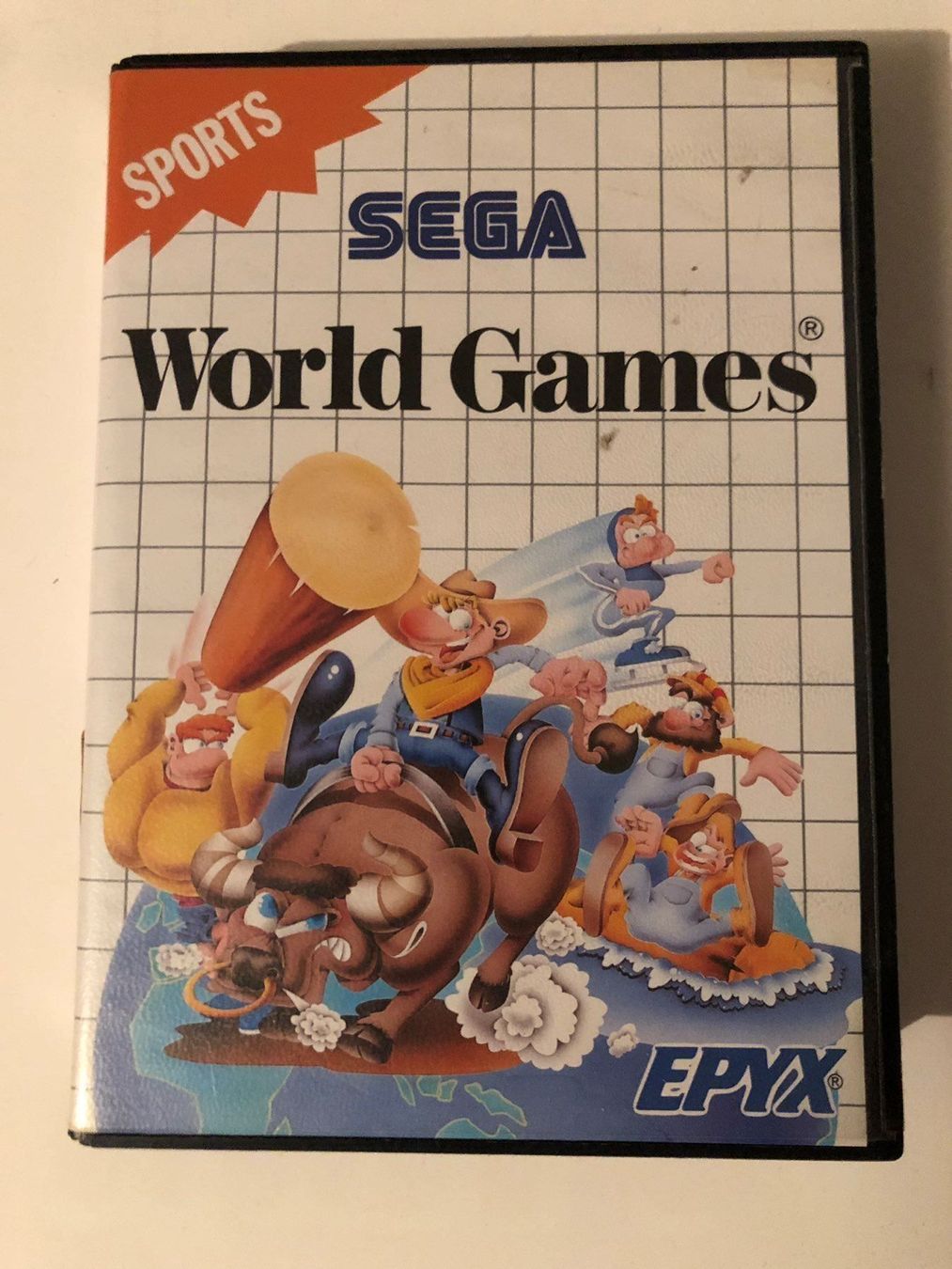 Sega Spiele: World Games für Sega Master System – Gebraucht aus Kestenholz von Mad18