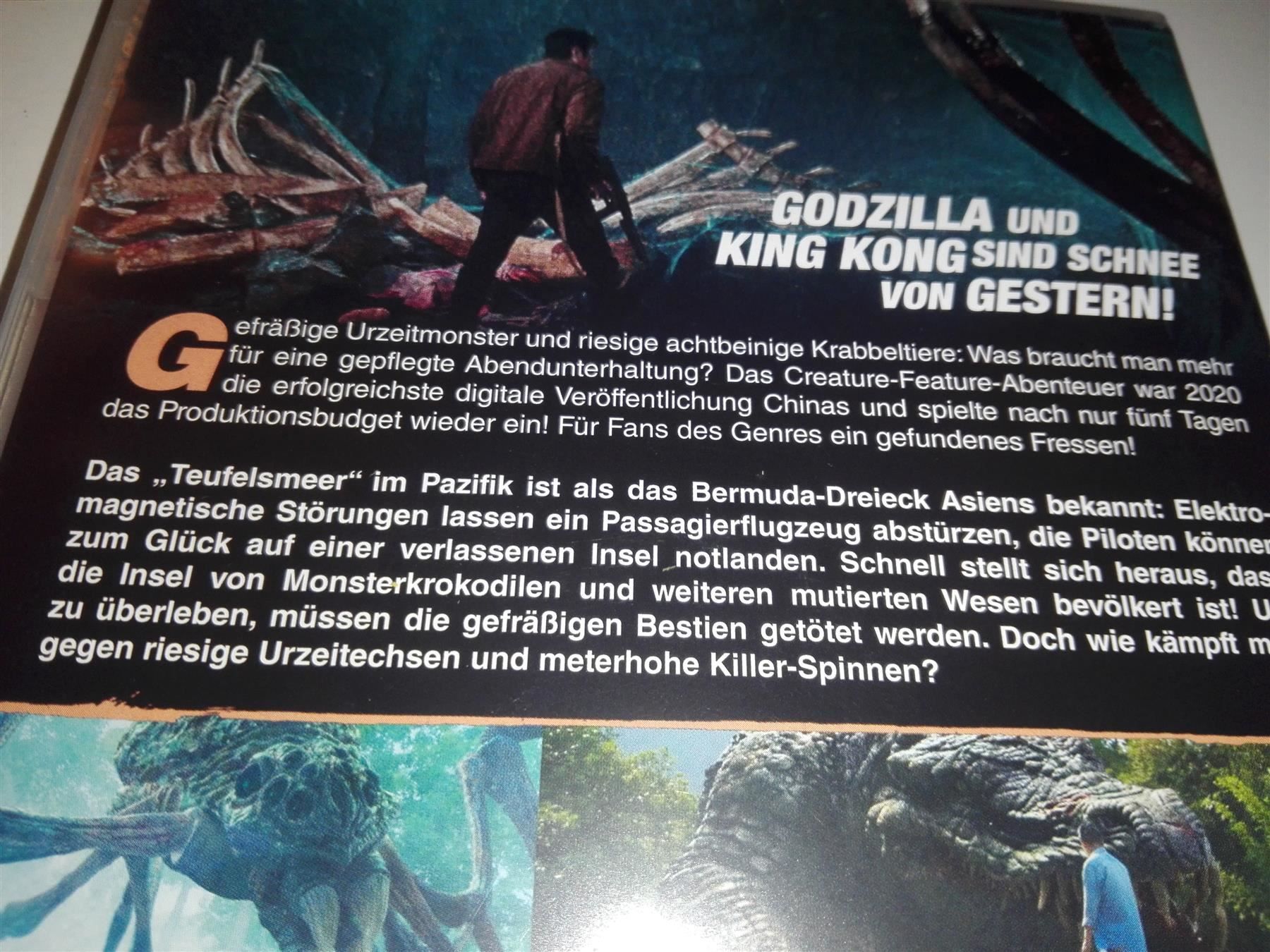 Tutti i DVDs: Crocodile Island                                      ©'2020 – Usato da St. Gallen venduto da elk2020 2