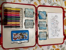 Stempel und Malbox Paw Patrol