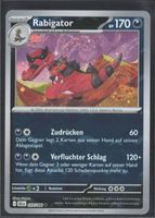 POKÉMON / Rabigator / Black Bolt / Pokéball Reverse 🇩🇪