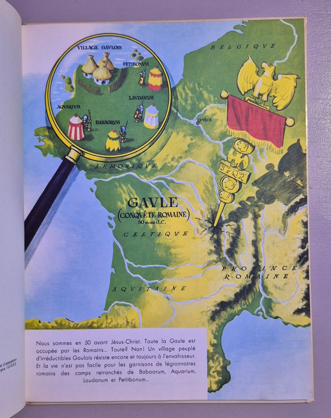 Fumetti: Asterix en Hispanie - Edition Originale 1969 – Usato da Grand-Lancy venduto da loi_599y 3