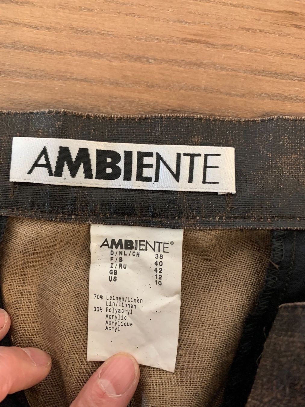 Pantaloni: Ambiente 7/8 Hose – Usato da Unterägeri venduto da Jr61 9