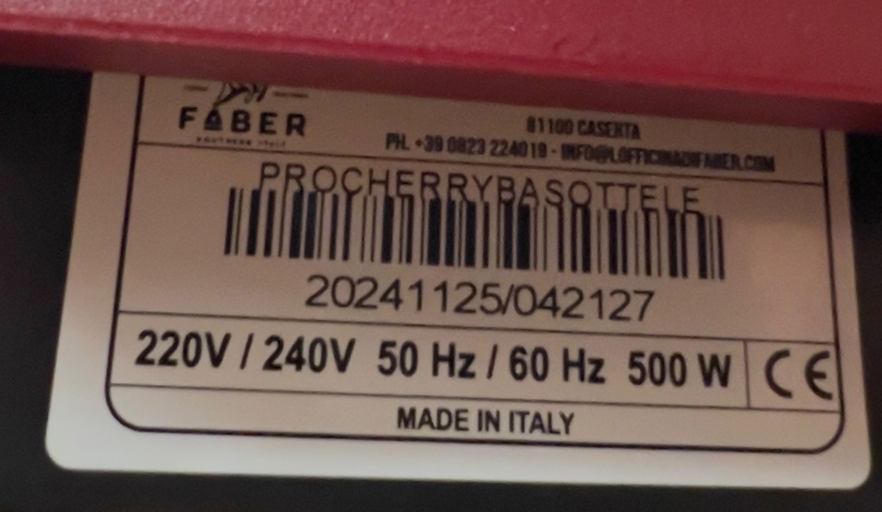 Macchine per caffè & Macchine per espresso: Espressomaschine Faber Pro Deluxe e.s.e. pads – Usato da Zürich venduto da Hbassist 4