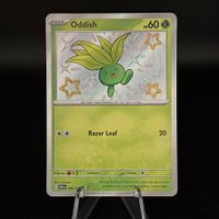 Oddish #92 Pokemon Paldean Fates