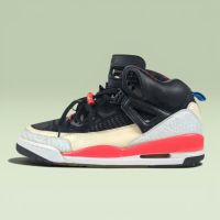 Nike Air Jordan Spizike Black/Varsity Red (2010) - Grösse 47