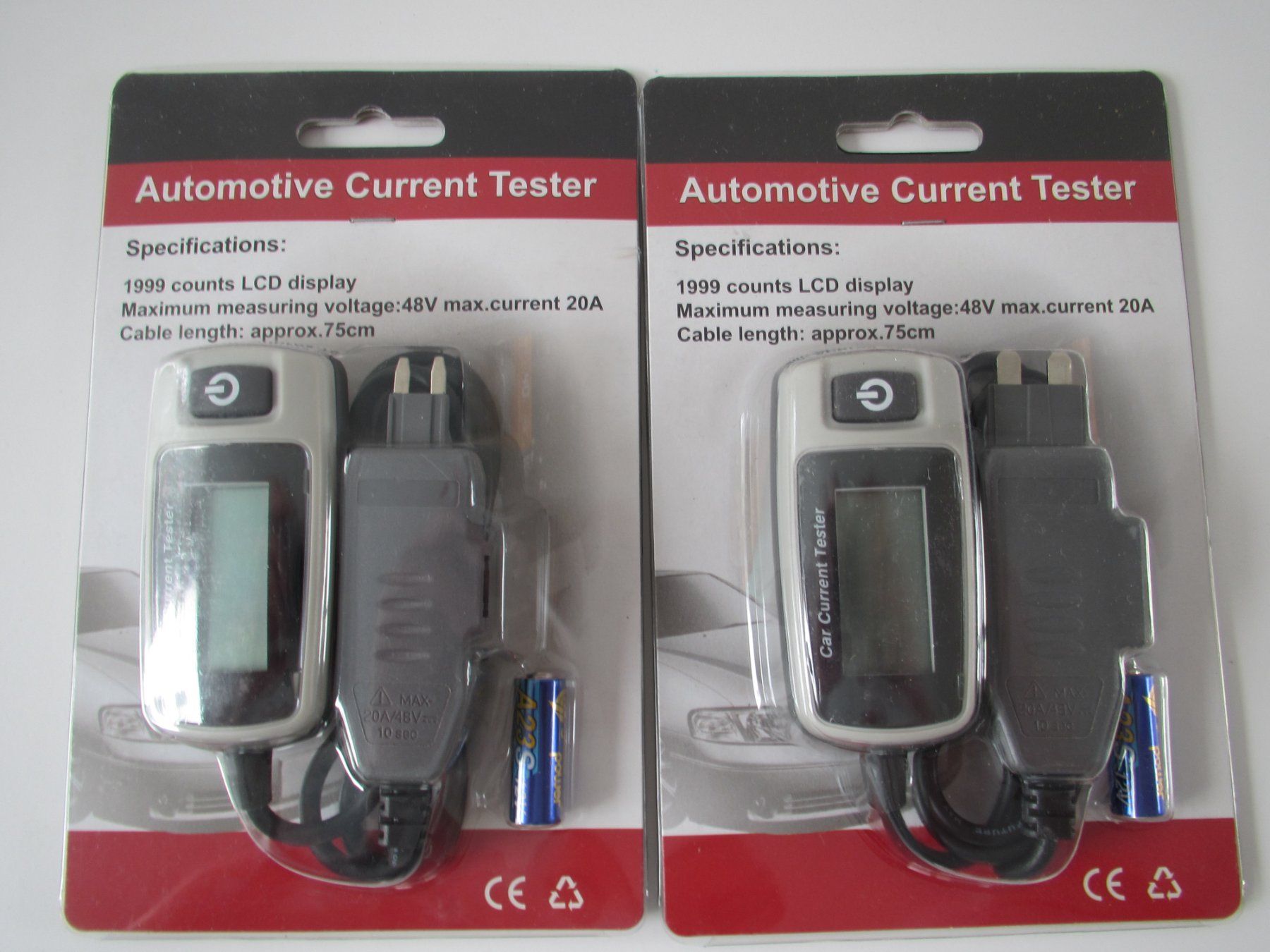 Messen: 2 HUBITOOL MINI STROMMESSER 20 AMPERE – Neu und originalverpackt aus Zumikon von Gung
