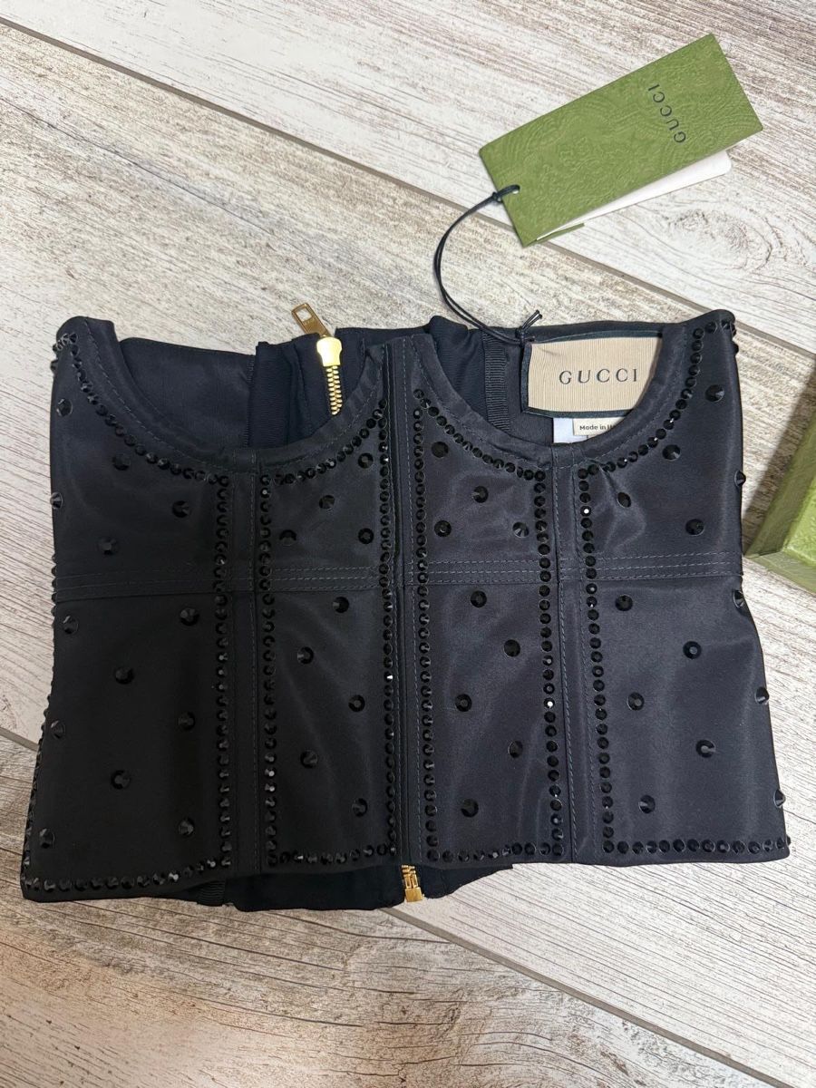 Gucci Tops: Gucci corset – Neu (gemäss Beschreibung) aus Melide von Nikola-123 3