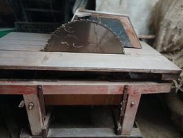 Holzfräse