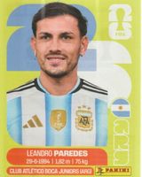 FIFA WORLD CUP 2026 Panini Sticker ARG 12 LEANDRO PAREDES