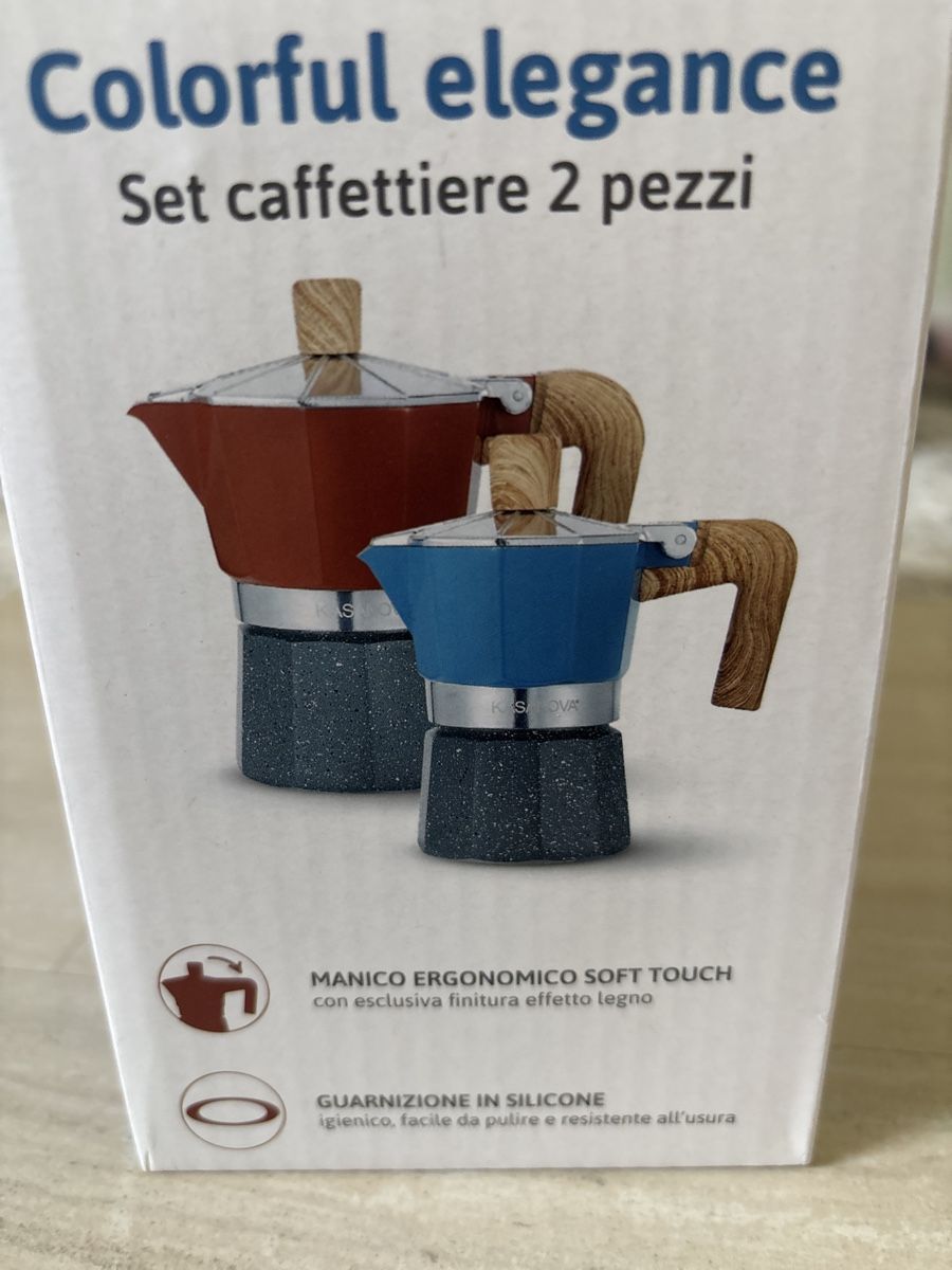 Teiere: Kasanova Set 2 Cafetières, neuf, élégance colorée! – Nuovo e nell'imballaggio originale da Aigle venduto da Barbiette 2