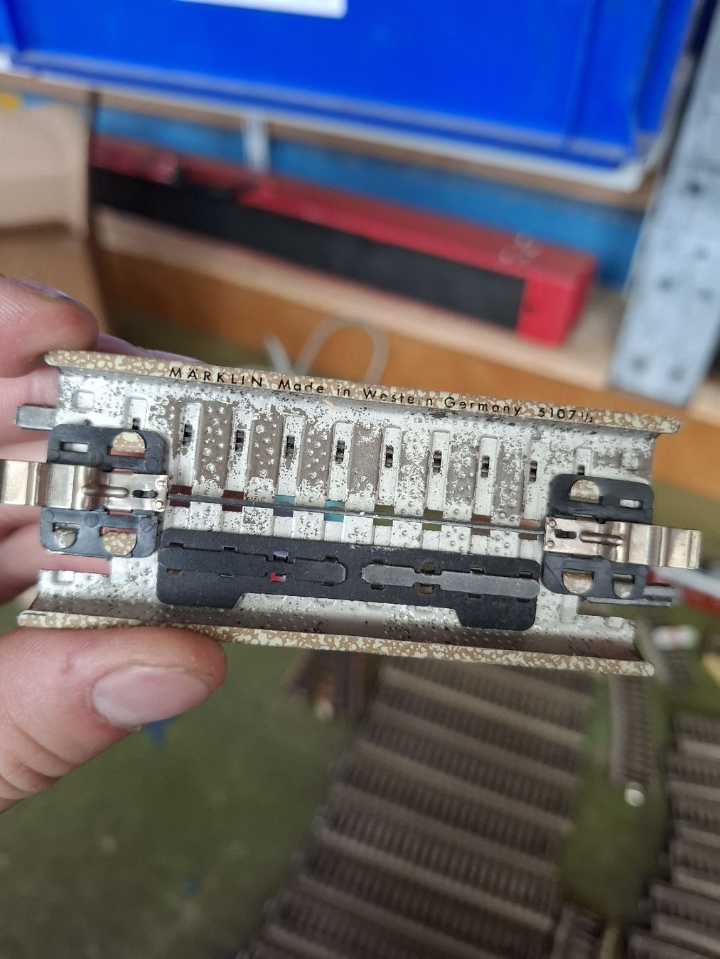 Märklin Modellini di ferrovie: Märklin Schienen – Usato da Udligenswil venduto da Volvo960 7