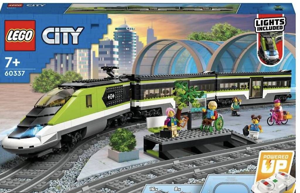 Lego Spielzeuge: Lego City Zug – Gebraucht aus Zauggenried von lucille92