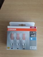LED 40W Filement Cool White E14