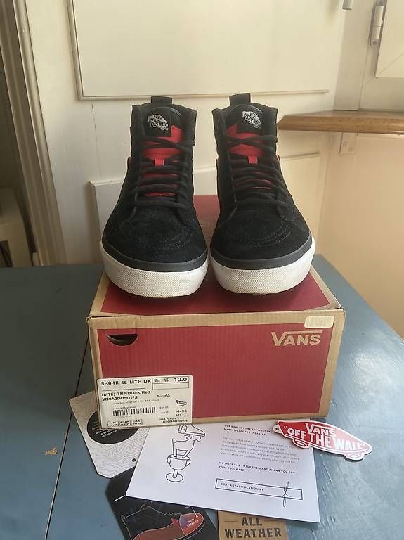 Scarpe da uomo: Vans x The North Face – Usato da Luzern venduto da gianschweizer 3