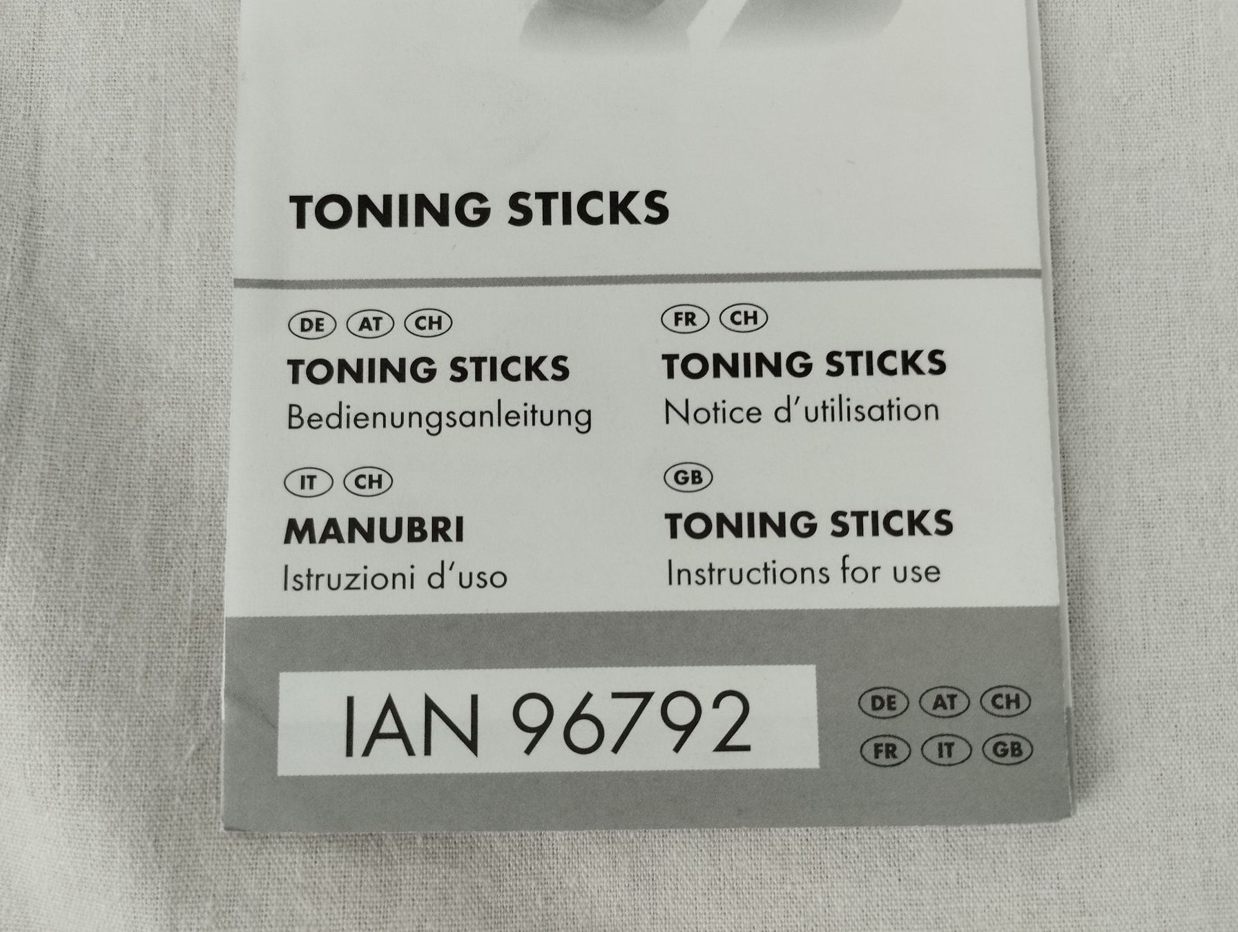 Manubri & Pesi: CRIVIT SPORTS Trainings Sticks – Usato da Schübelbach venduto da Restwert_Schubelbach 8
