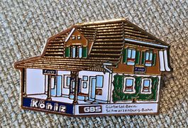 B160 - Pin GBS Bahn Bahnhof Köniz Zug