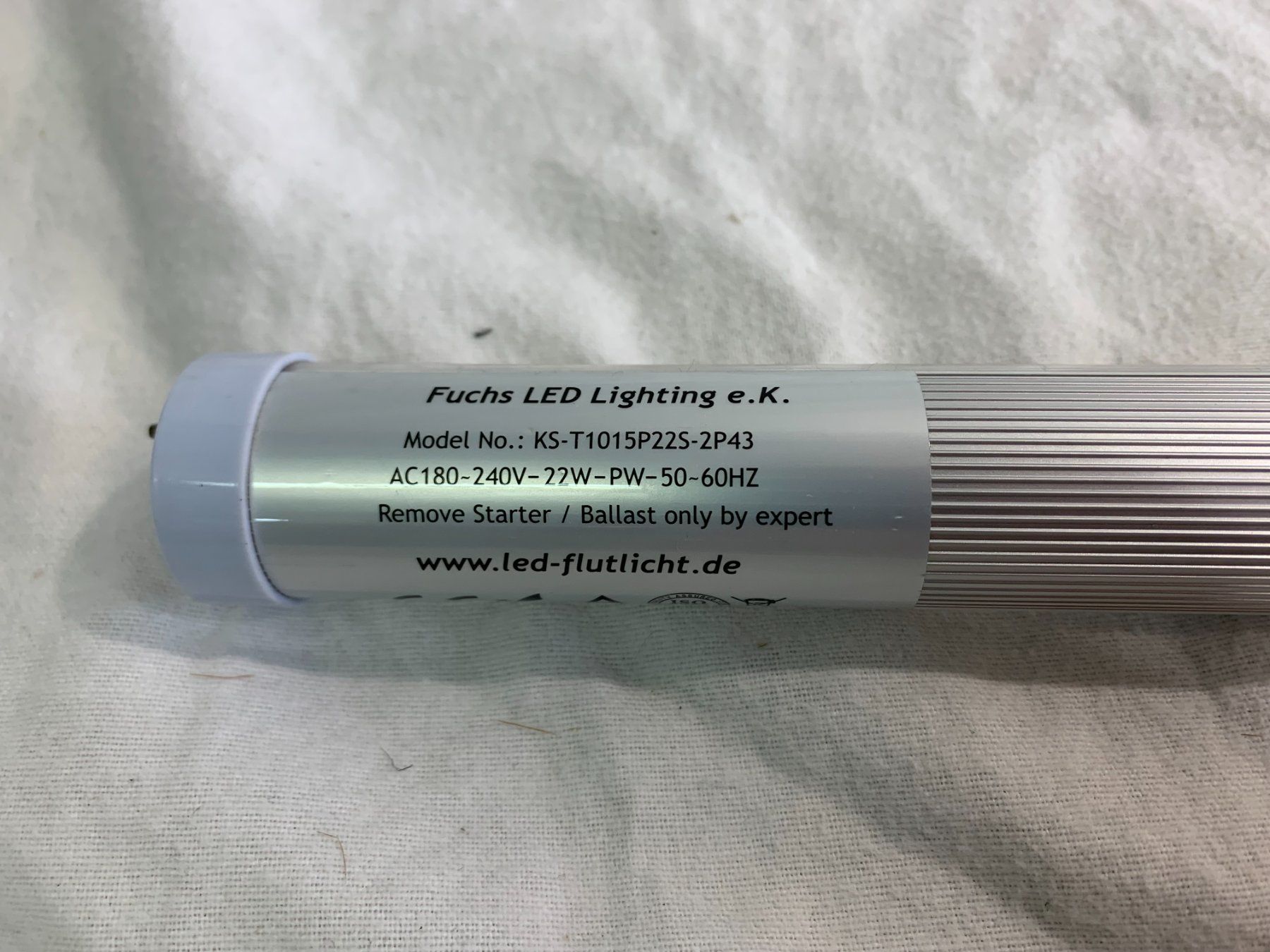 Lampen: LED Röhre 158cm (R32) – Neu (gemäss Beschreibung) aus Däniken SO von Profog1 3