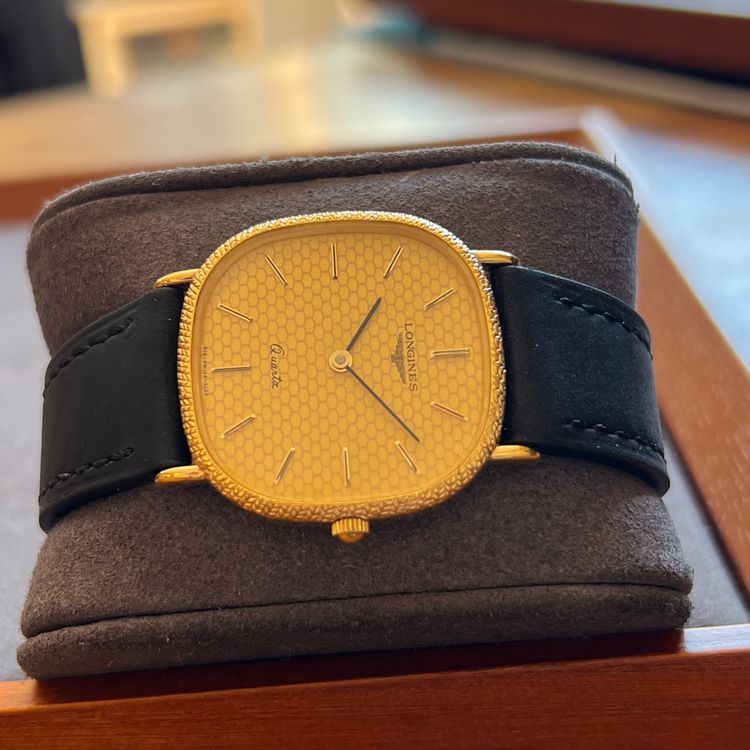 Longines Orologi: Longines Square Gold Plated Quartz 978 3253 – Usato da Carouge GE venduto da Watchaser 5