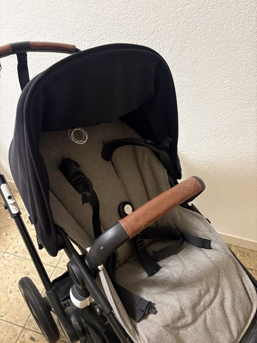 Bugaboo Kinderwagen: Bugaboo Fox Kinderwagen mit Cybex-Schale - Top Zustand! – Gebraucht aus Hägendorf von Jogo31 2
