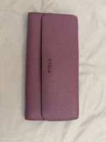Portefeuille Furla rose en cuir bon état général