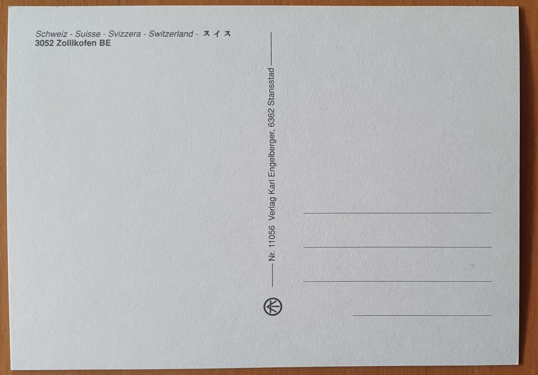 Ansichtskarten: Zollikofen - Flugaufnahme – Gebraucht aus Kreuzlingen von Rschweiz1 1