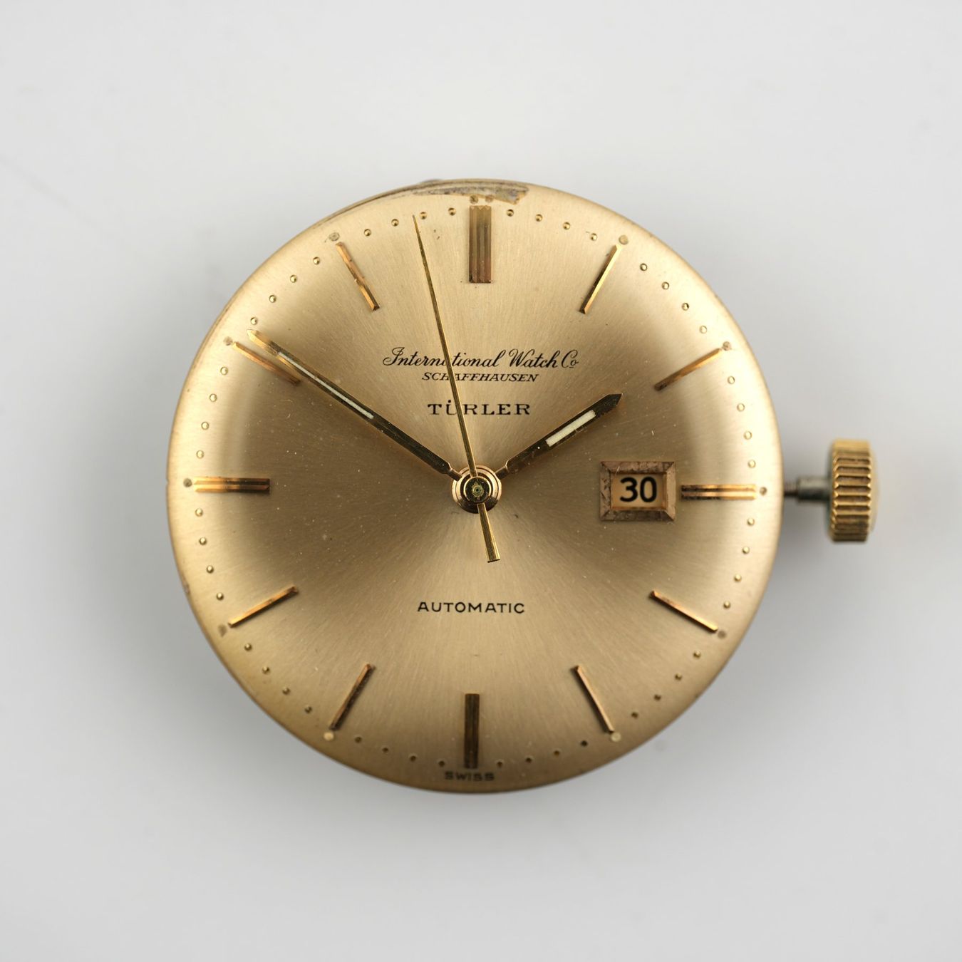 IWC Orologi: IWC Werk C.8531 – Usato da Basel venduto da Vip24