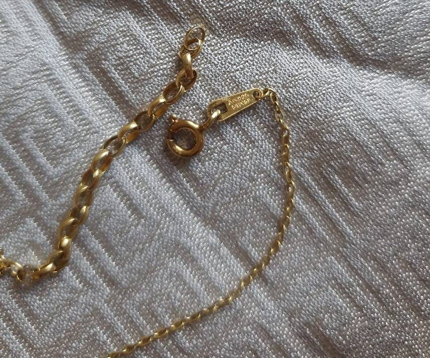 Catenine: Collier fin argent 925 (doré) – Usato da Nidau venduto da jul_6tpv 1
