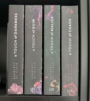 A Touch of Darkness Band 1-4 - Scarlett St. Clair