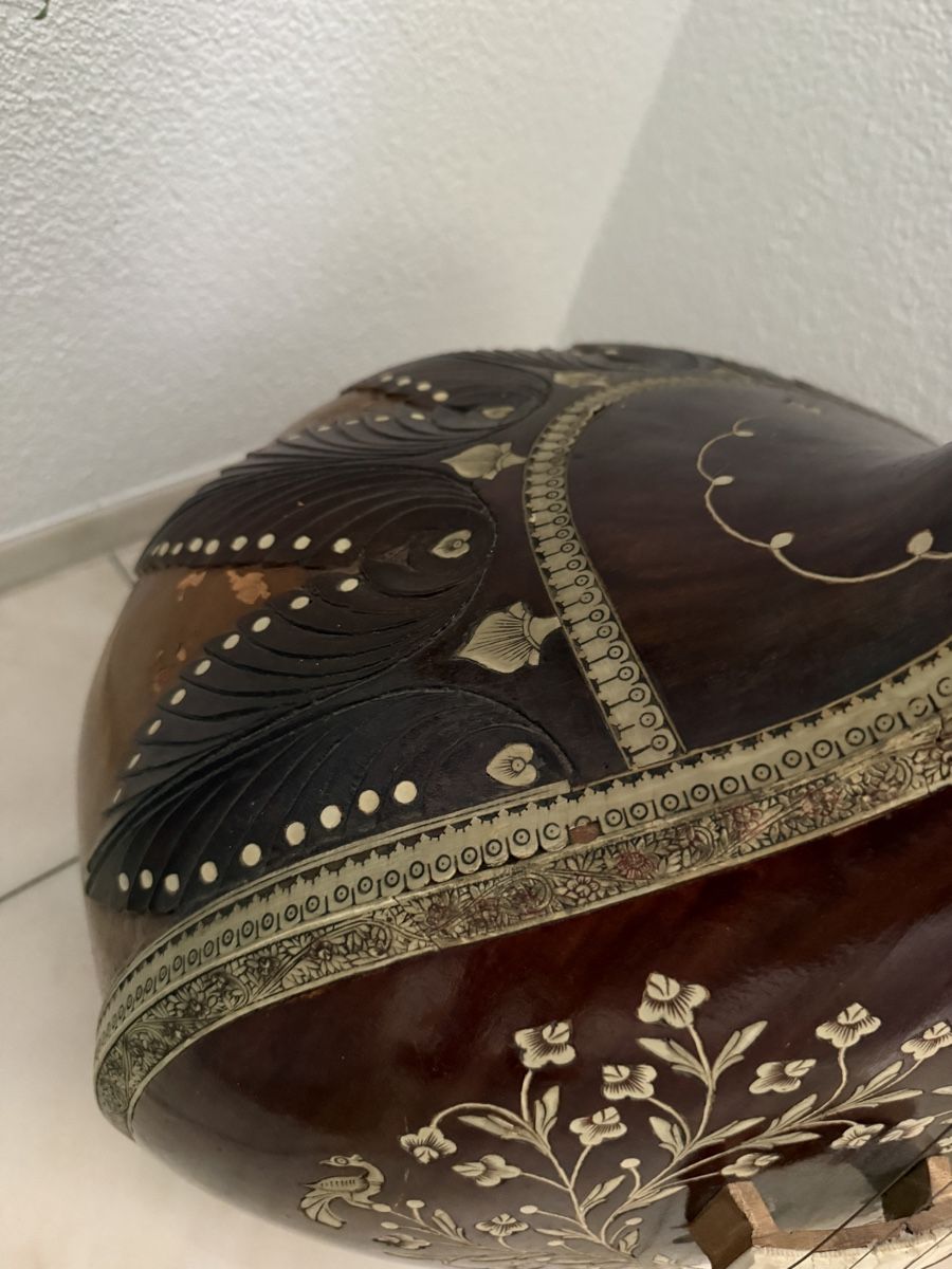 Musikinstrumente: Indische Sitar mit Koffer – Gebraucht aus Basel von sjg_ 1