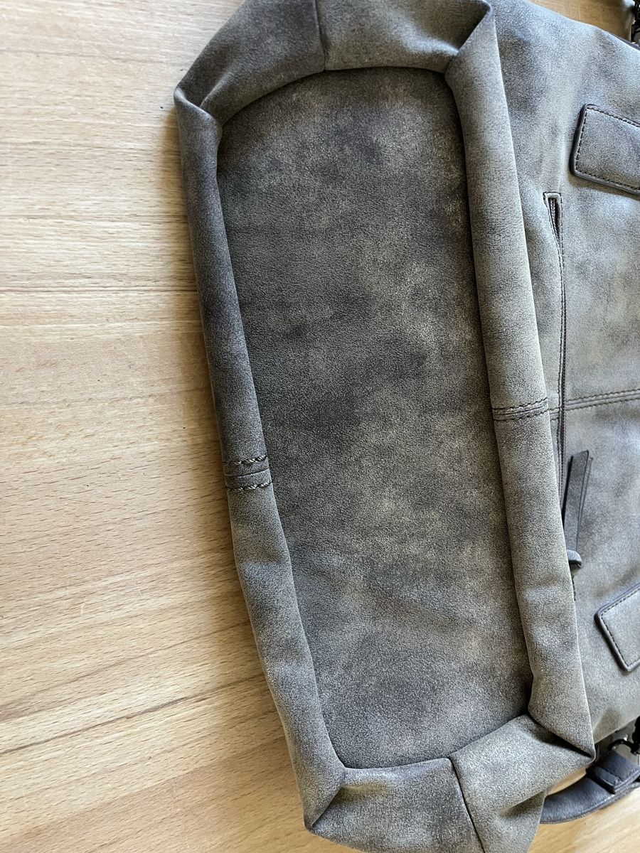 Gabor Borse da donna: Neue Gabor Handtasche Vintagestil schlammfarben – Nuovo (secondo la descrizione) da Rikon im Tösstal venduto da stupsi99 4