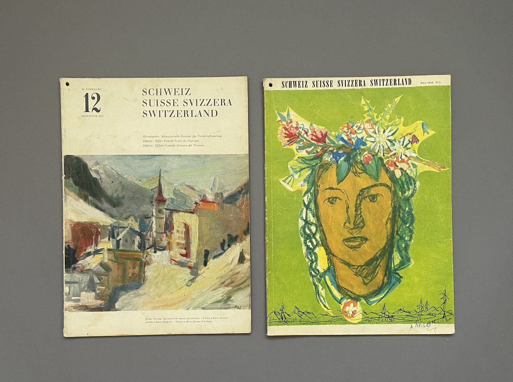 Revues & Magazines: 9 Hefte SVZ Revue. – D'occasion à Münsingen par 0449 6