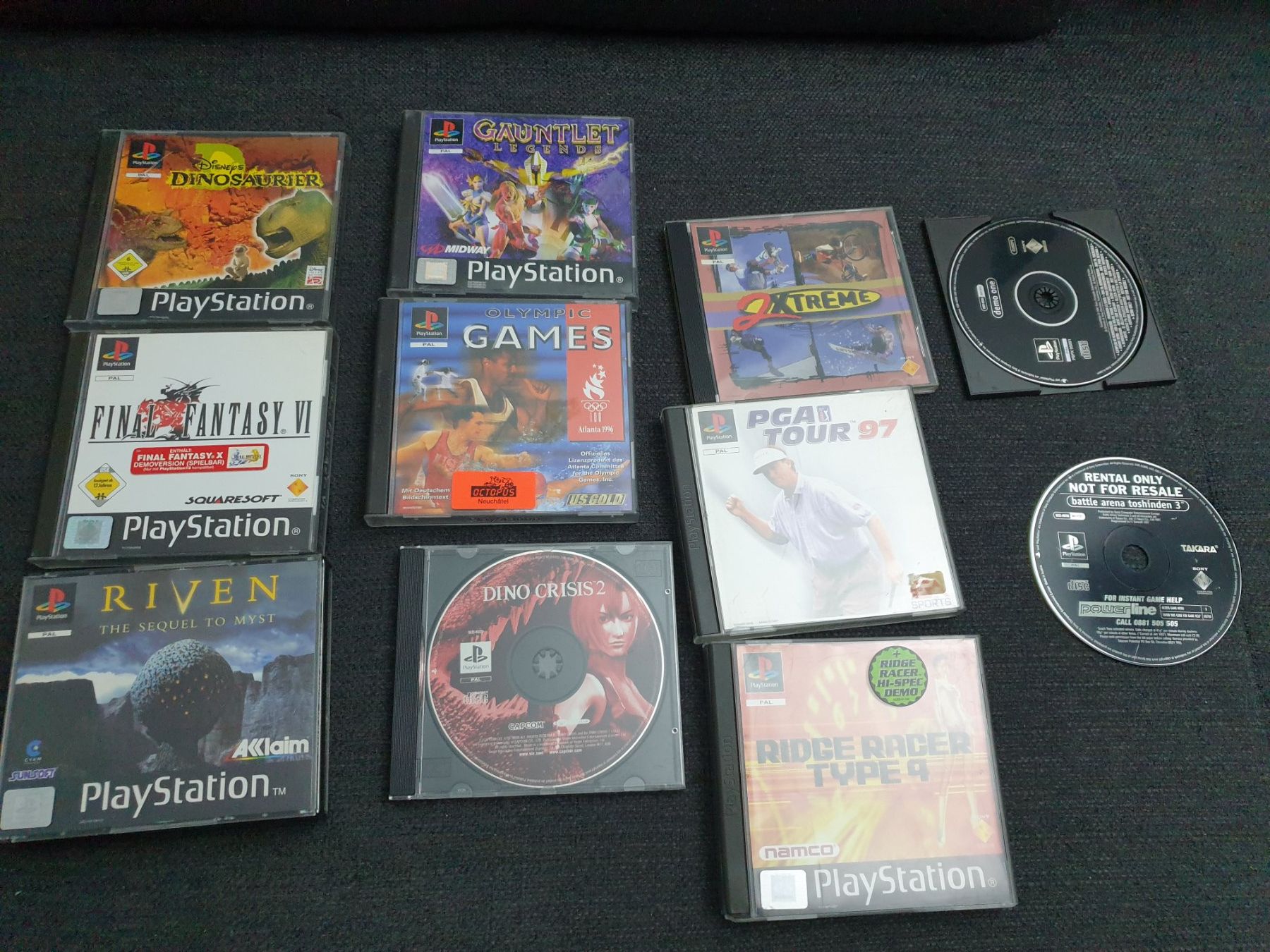Giochi: PS1 PlayStation 1 Games – Usato da Rain venduto da Rou_z26r