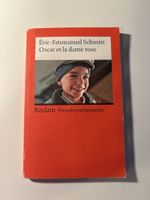 Oscar et la dame rose Reclam Fremdsprachenttexte used