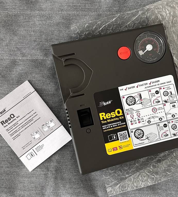 Accessori per altri veicoli: Kompressor / Reifen Mobility Kit inkl. Dicht-Mittel – Usato da Basel venduto da ABogusch 2