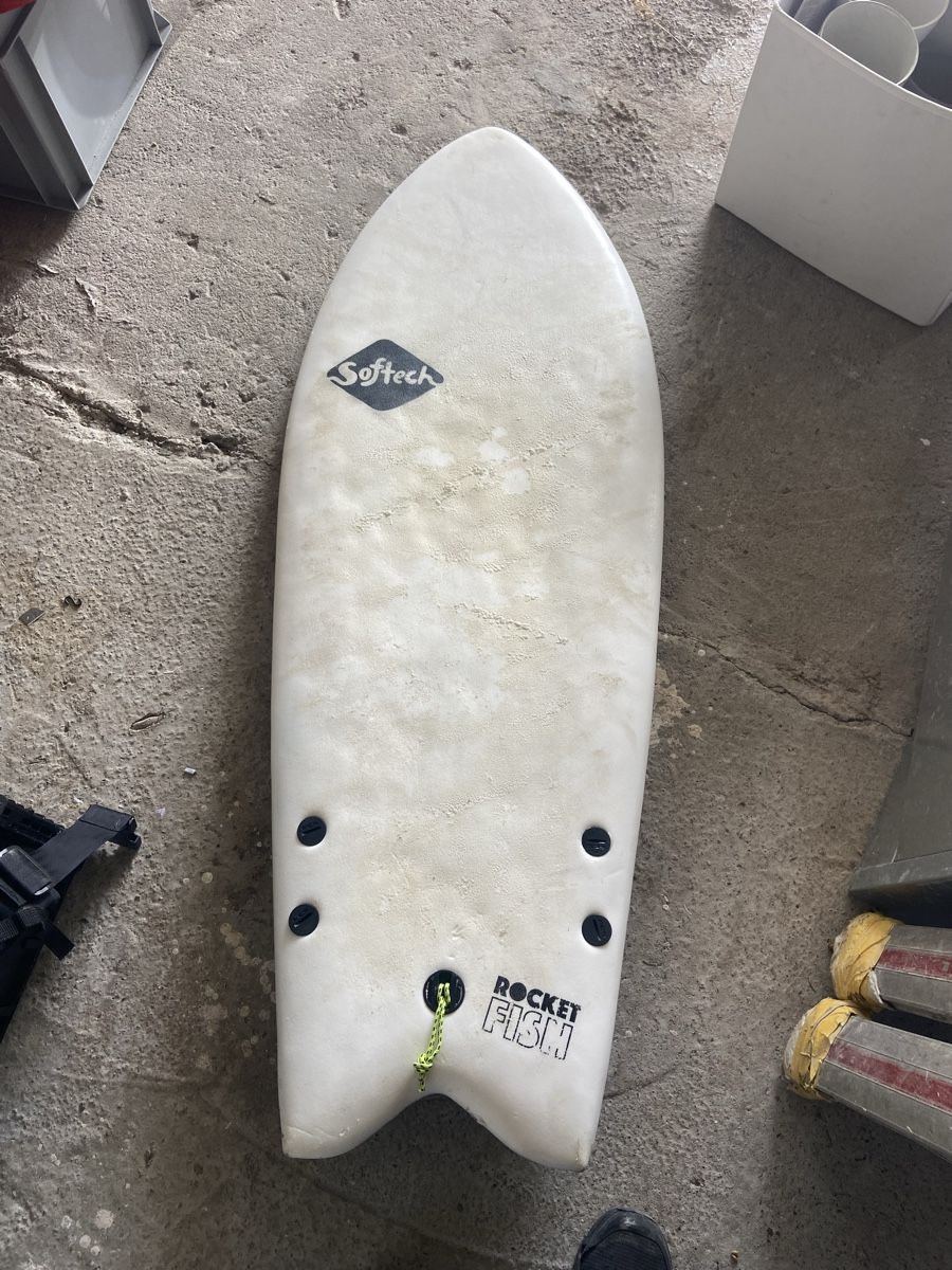Softech Rocket Fish 4'8 Surfboard (Gebraucht) in näfels für CHF 50