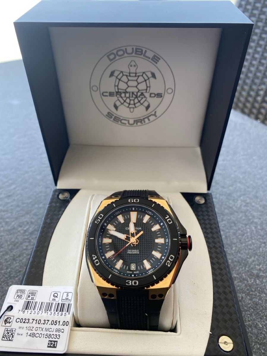 Certina Uhren: Certina DS Eagle Precidrive Uhr wie neu – Gebraucht aus Bühler von Mako4 5