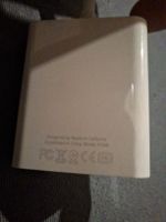 Adaptateur Apple 30 broches vers VGA modèle A1368 blanc