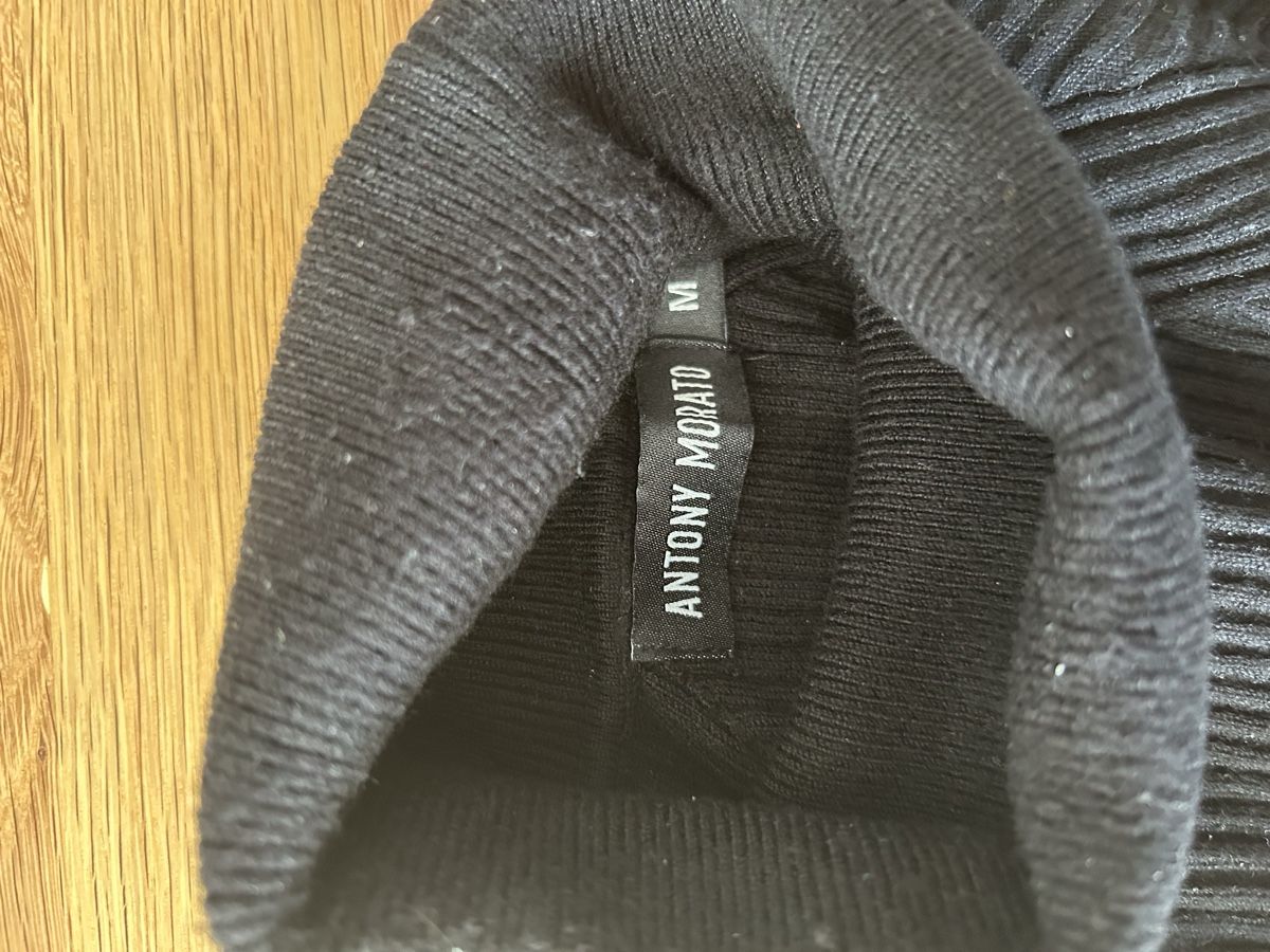 Pullover & Sweatshirts: Rollkragenpullover Antony Morato schwarz Grösse M – Gebraucht aus Lyss von Eldorado_Luxury 2