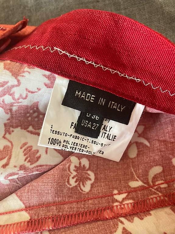 Girbaud Pantaloni: MARITHE+FRANCOIS GIRBAUD Hosen weit Gr.36 – Usato da Oftringen venduto da Odessa65 3