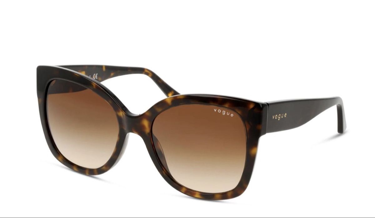 Vogue Occhiali & Lenti: Vogue Sonnenbrille Braun – Nuovo (secondo la descrizione) da Erlinsbach SO venduto da dikaan 6