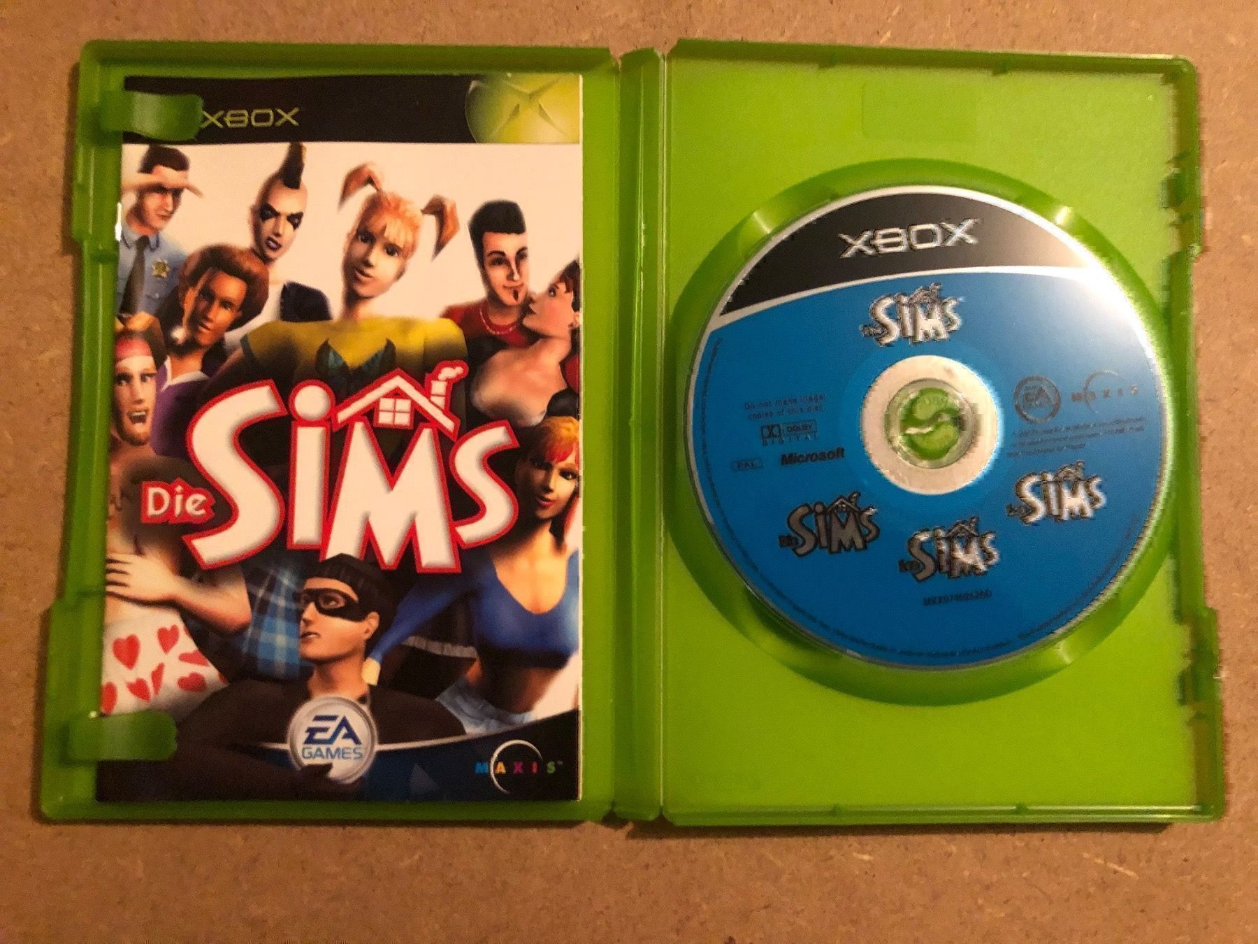 Giochi: Die Sims für Xbox – Usato da Kestenholz venduto da Mad18 2