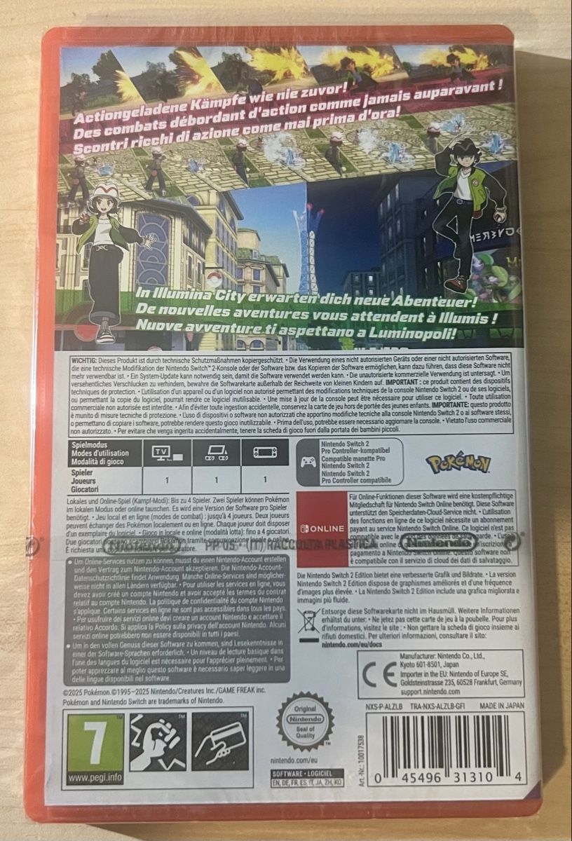 Pokémon Giochi: Pokémon Legends ZA – Nuovo e nell'imballaggio originale da Grandevent venduto da David28313 1