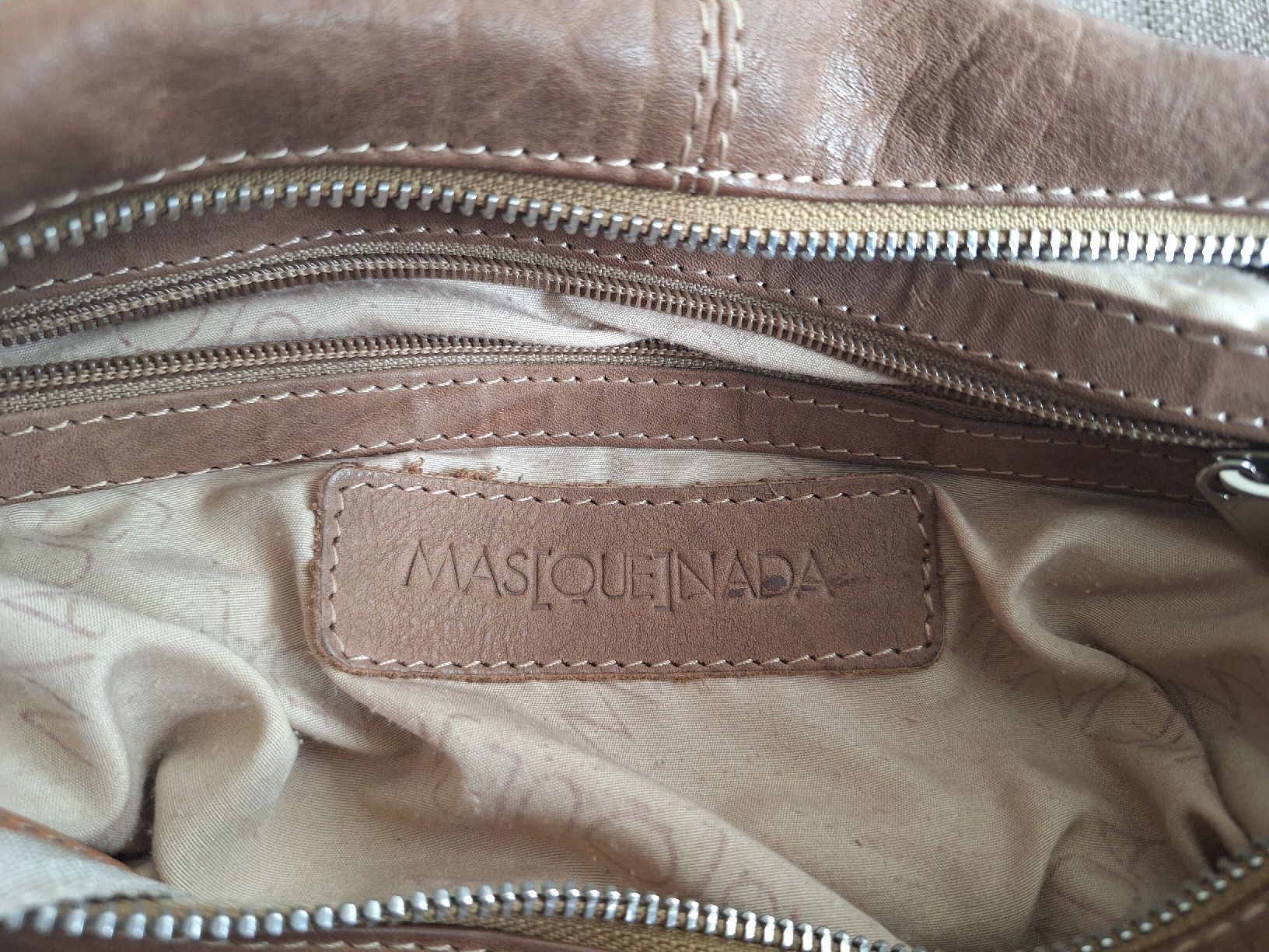 Taschen für Damen: Leder Handtasche – Gebraucht aus Bassersdorf von Makeje58 4