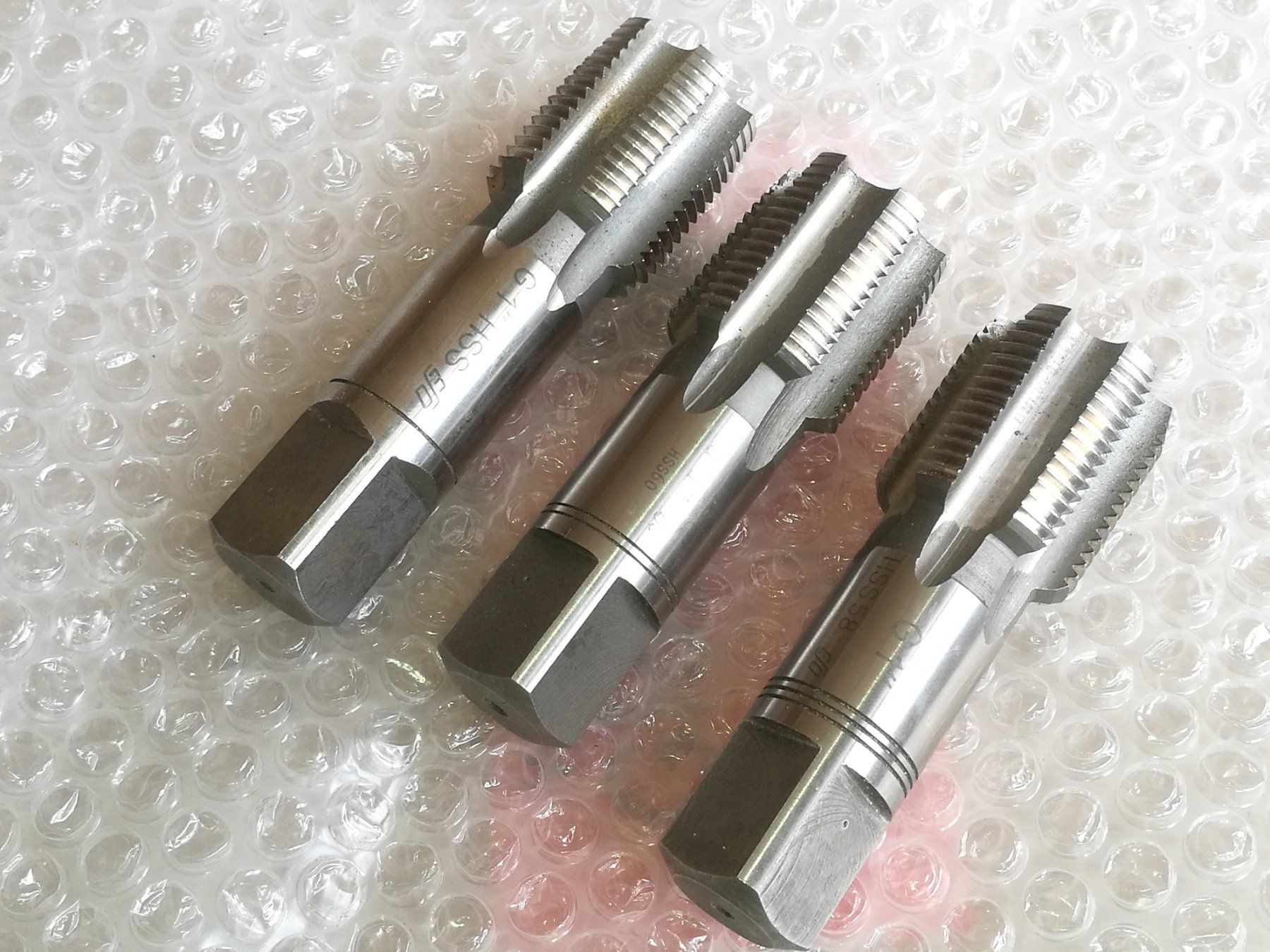 Altro per industria metallurgica: Handgewindebohrersatz G1° – Usato da Niederdorf venduto da salti